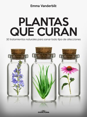 cover image of Plantas que curan